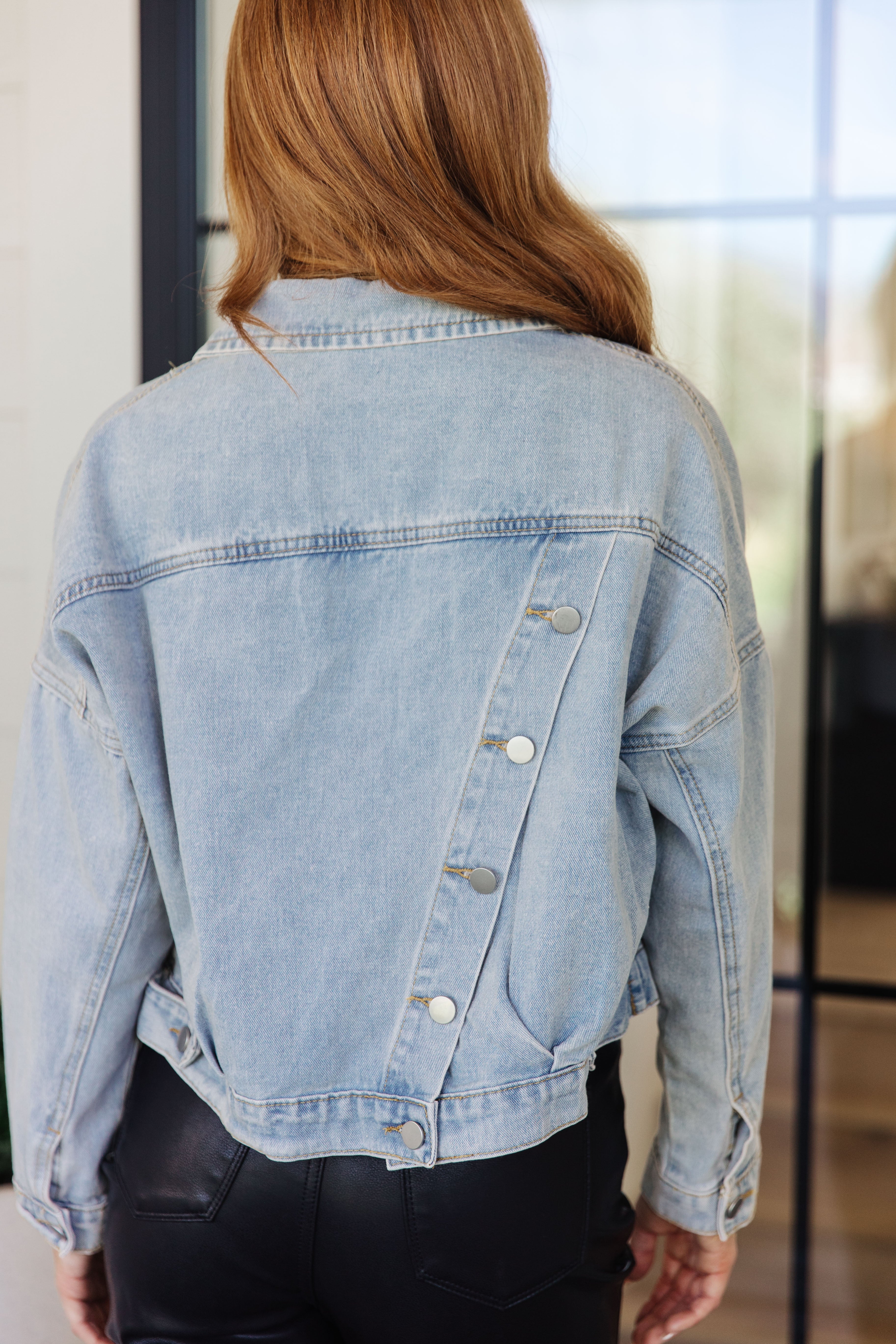 This Way and That Denim Jacket - WEBSITE EXCLUSIVE