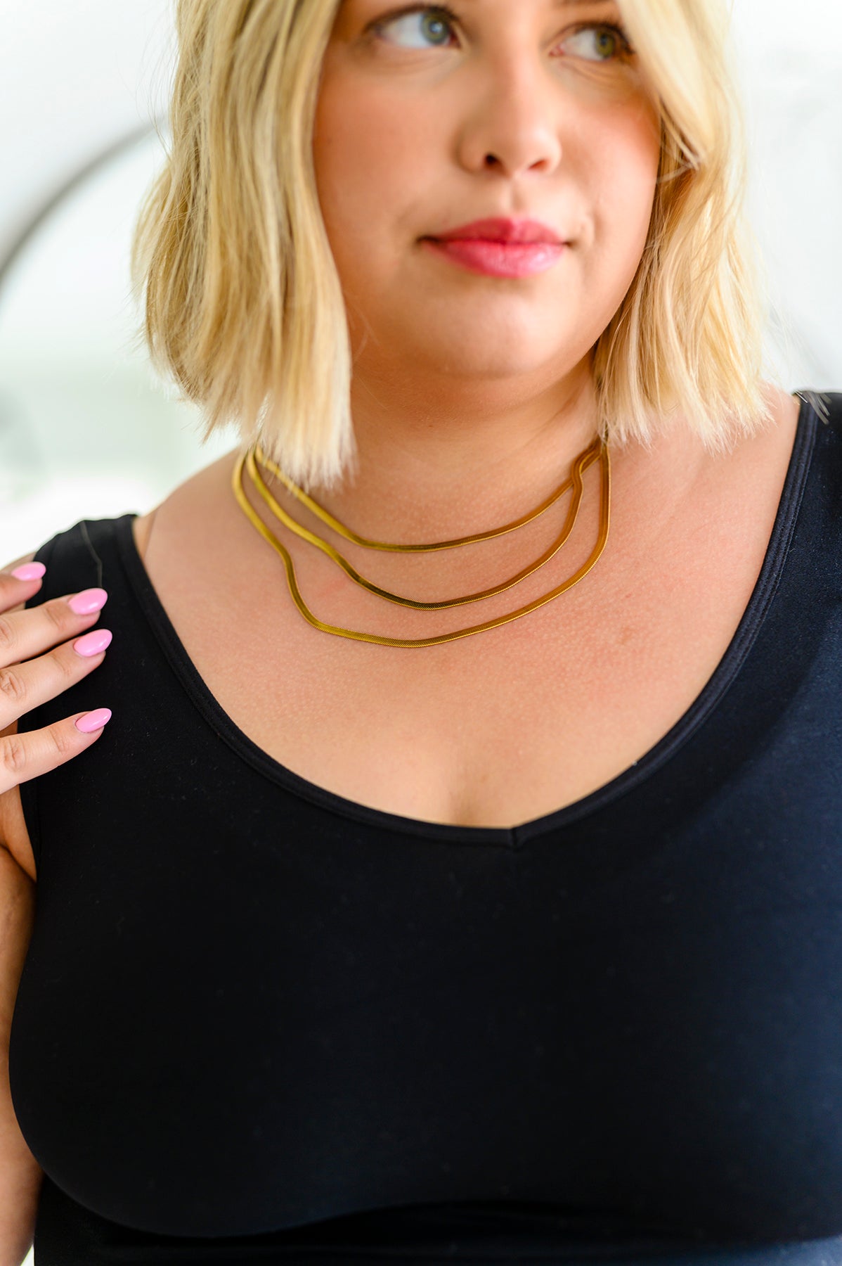Three is Better Than One Layered Necklace - WEBSITE EXCLUSIVE