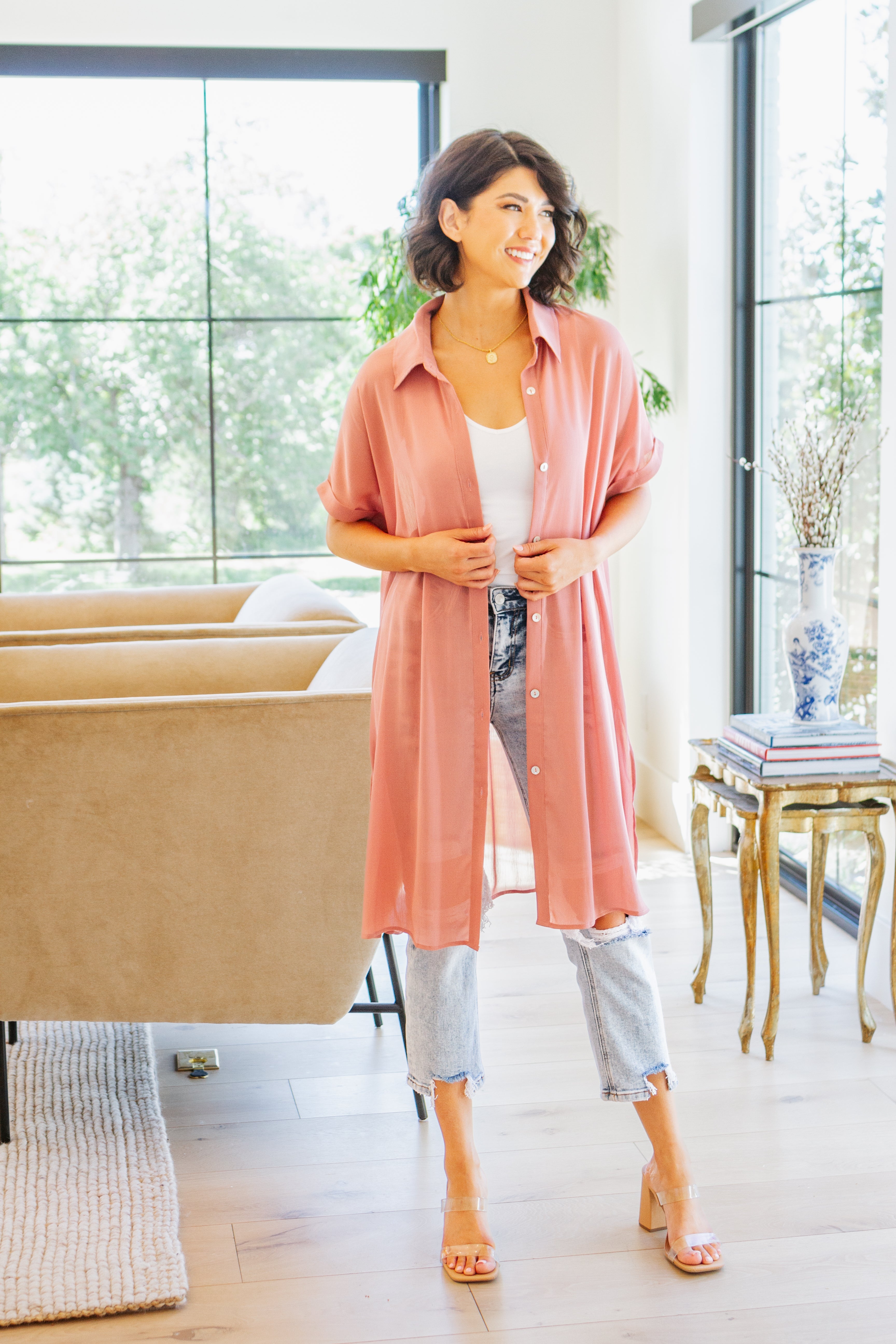 Timeless Appeal Shirtdress - WEBSITE EXCLUSIVE