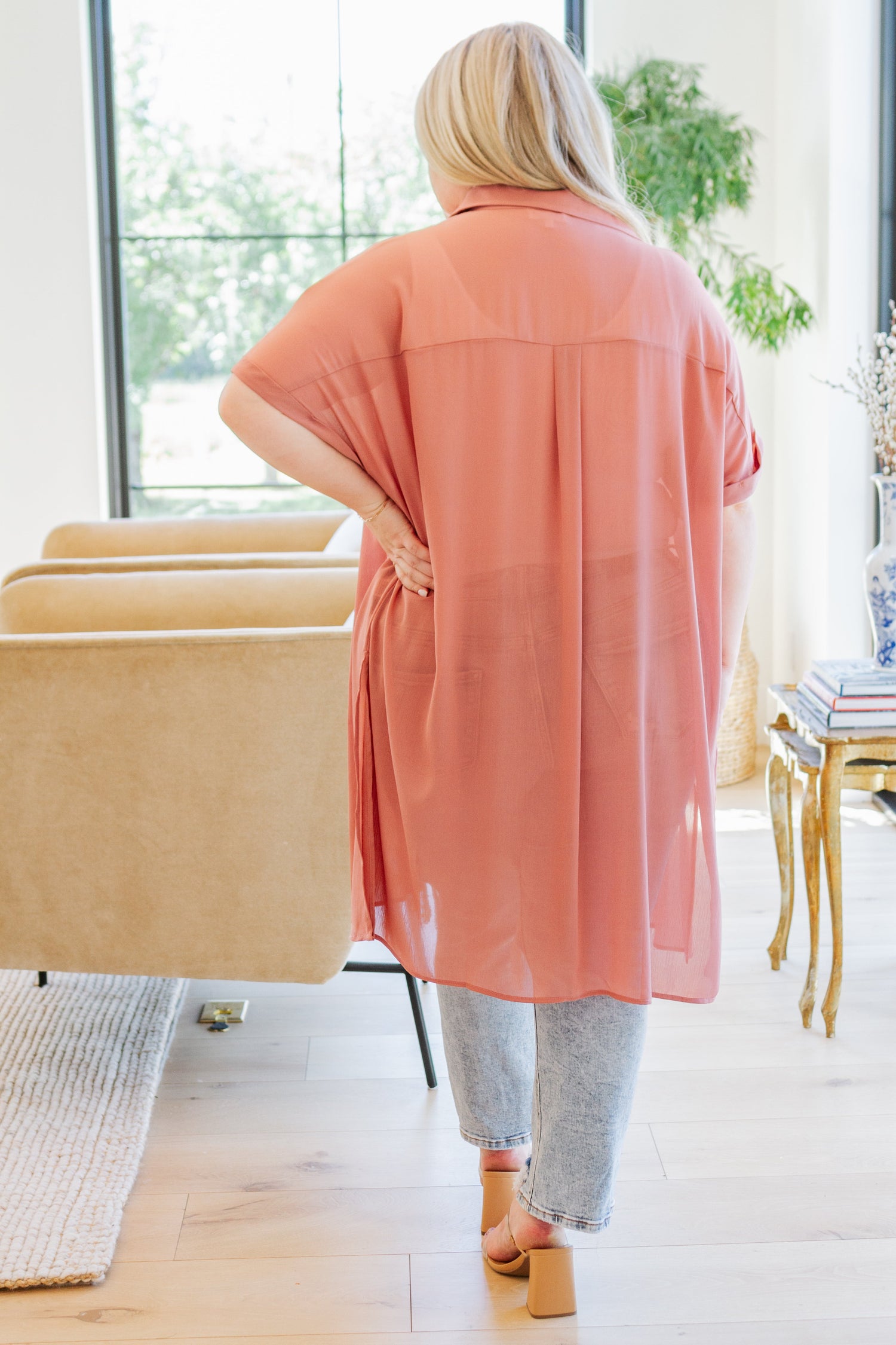 Timeless Appeal Shirtdress - WEBSITE EXCLUSIVE