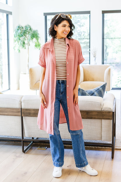 Timeless Appeal Shirtdress - WEBSITE EXCLUSIVE