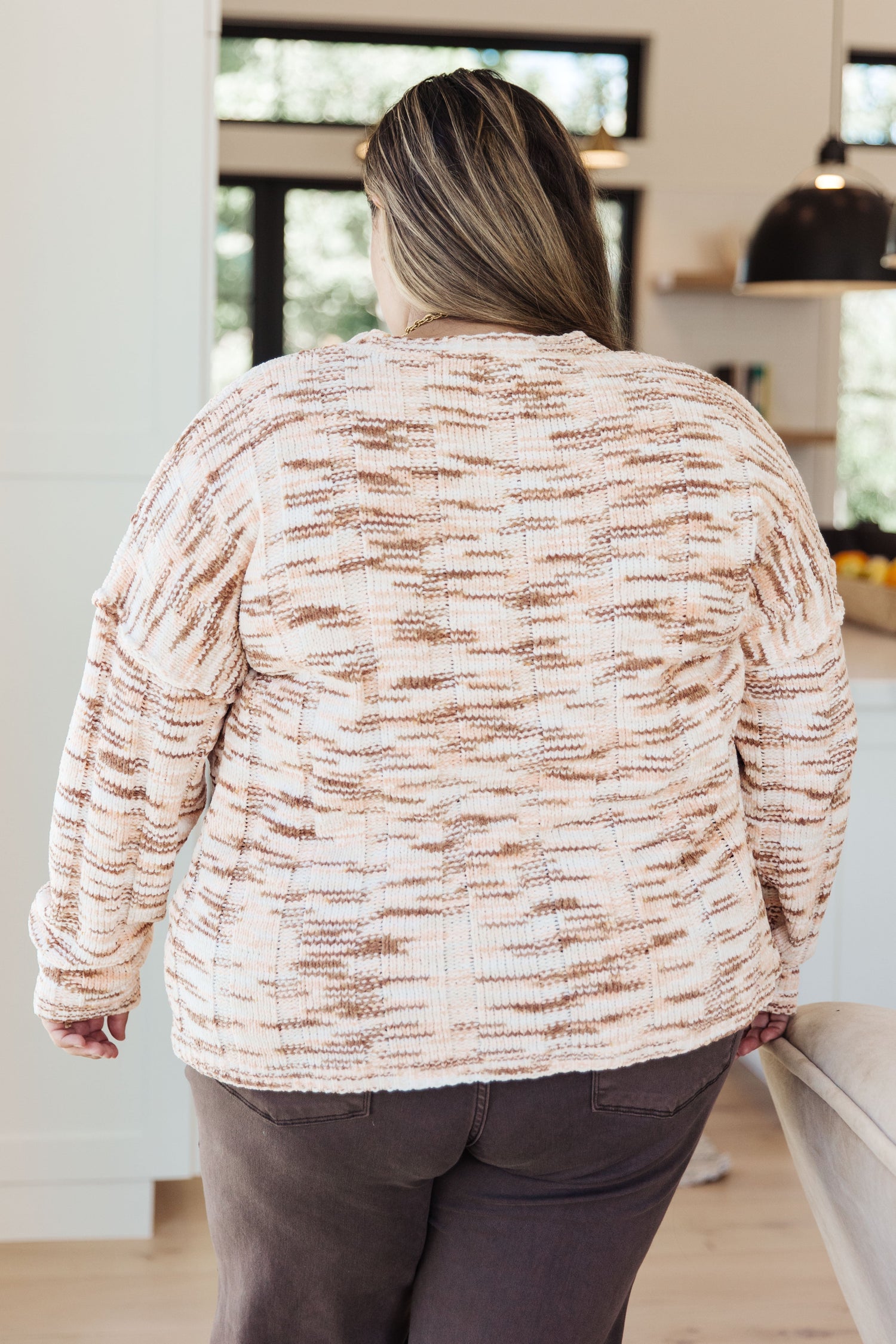 Wait A Minute Melange Sweater - WEBSITE EXCLUSIVE