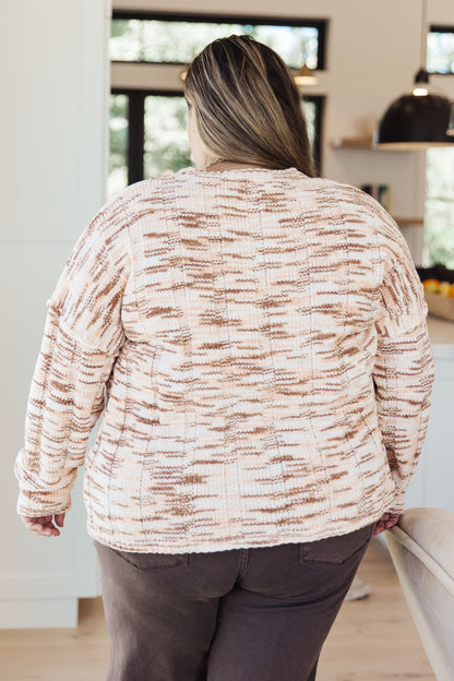 Wait A Minute Melange Sweater - WEBSITE EXCLUSIVE