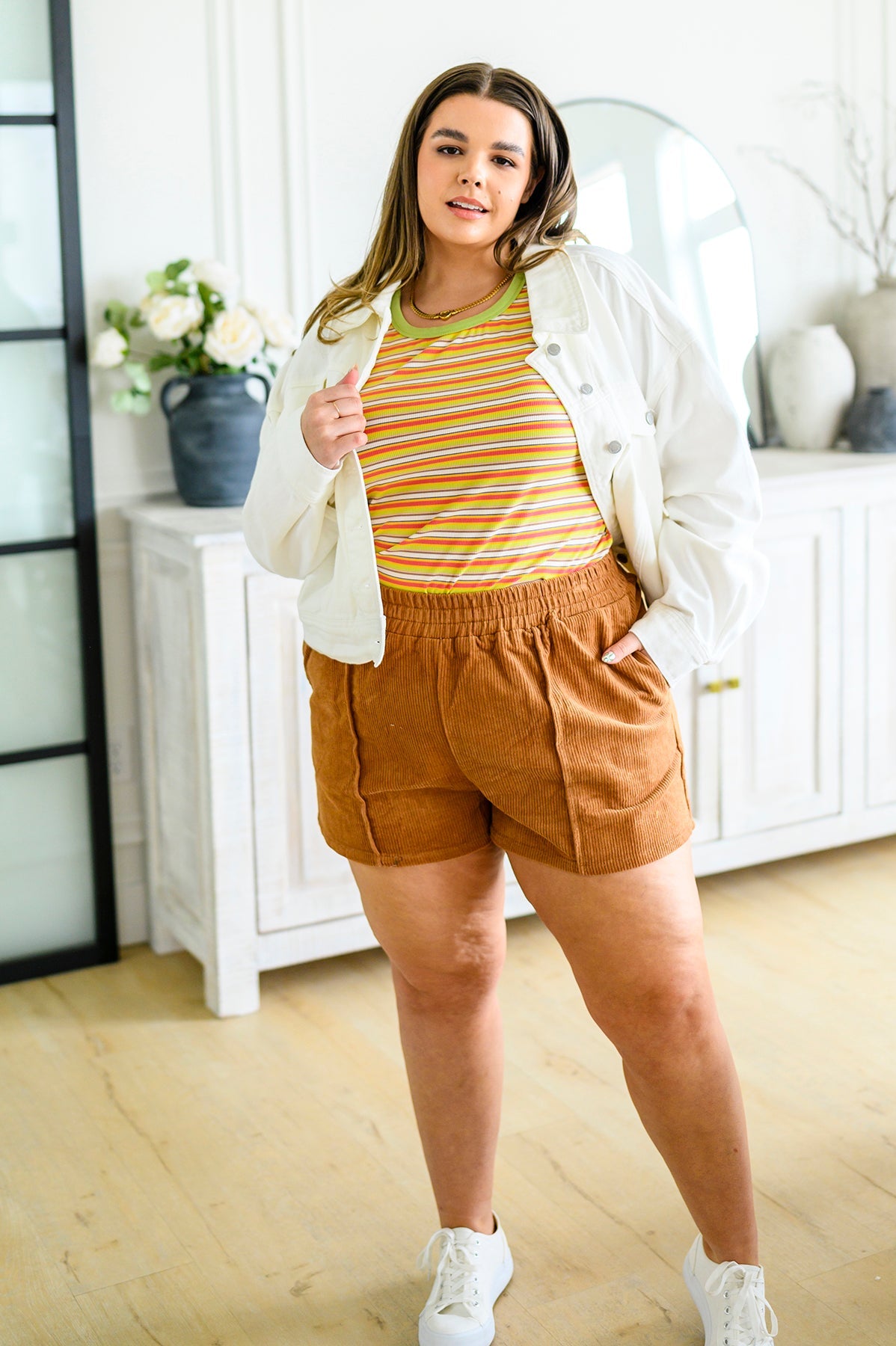 Wait With You Shorts - WEBSITE EXCLUSIVE