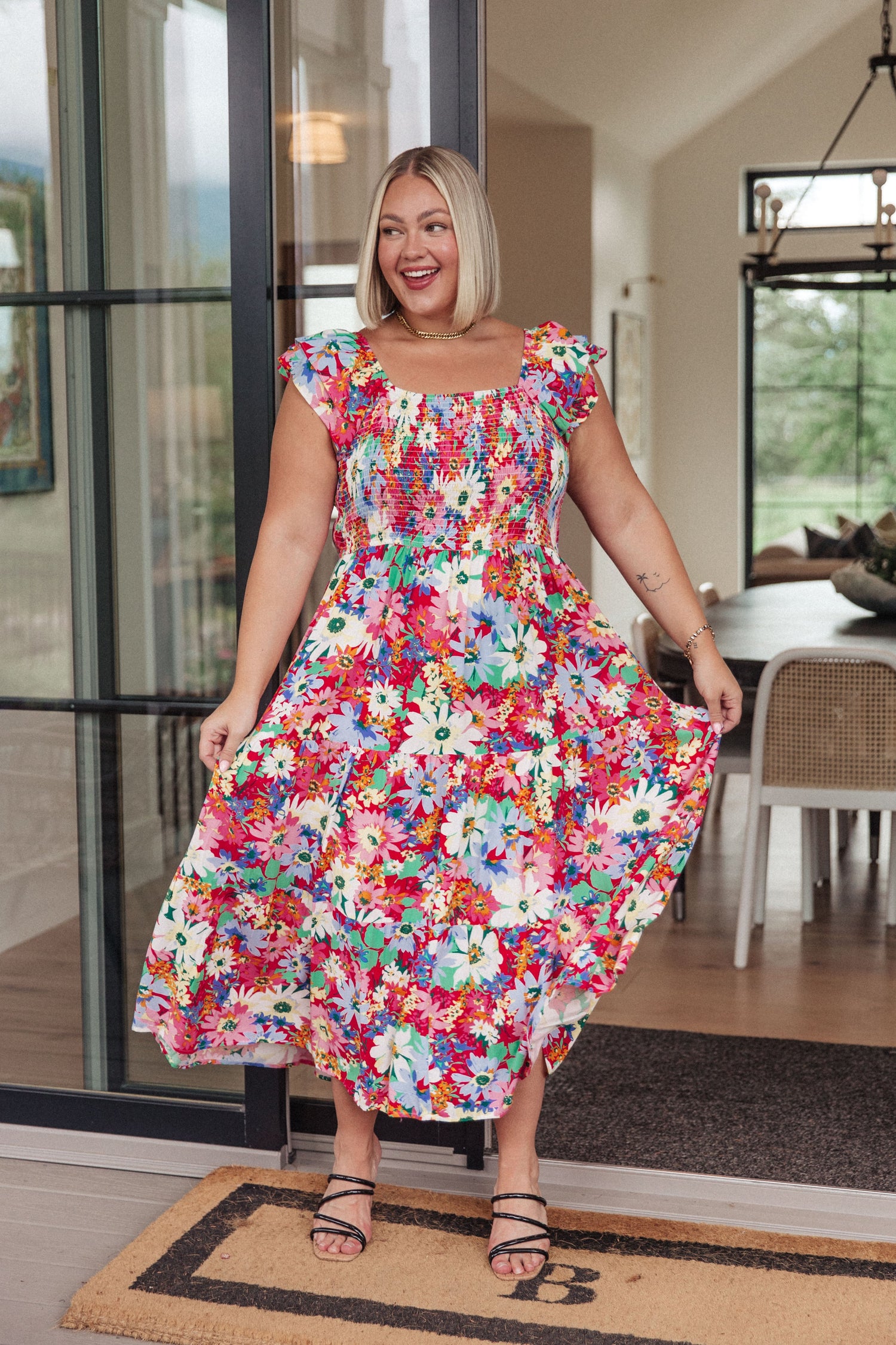 Walk in the Flowers Maxi Dress - WEBSITE EXCLUSIVE