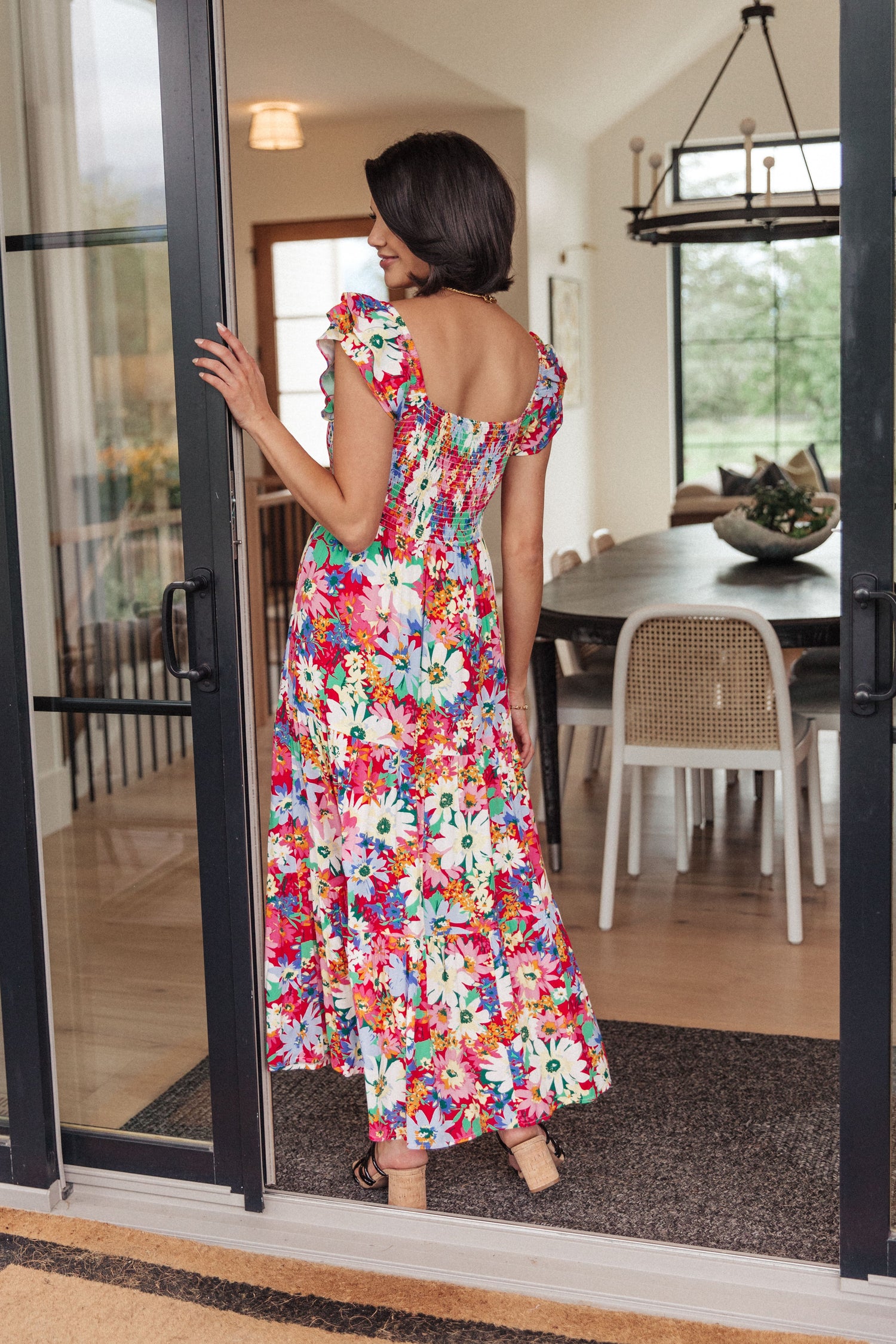 Walk in the Flowers Maxi Dress - WEBSITE EXCLUSIVE