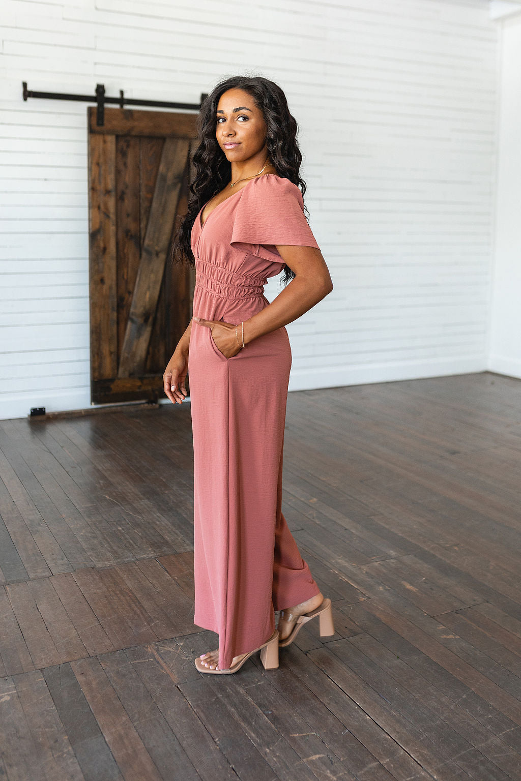 Wandering Valley Wide Leg Jumpsuit - WEBSITE EXCLUSIVE