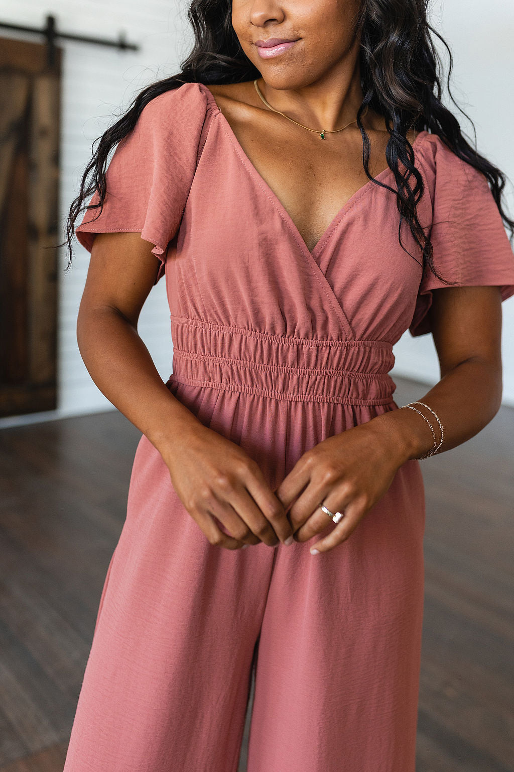 Wandering Valley Wide Leg Jumpsuit - WEBSITE EXCLUSIVE