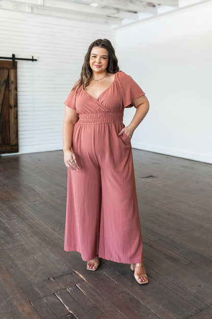 Wandering Valley Wide Leg Jumpsuit - WEBSITE EXCLUSIVE