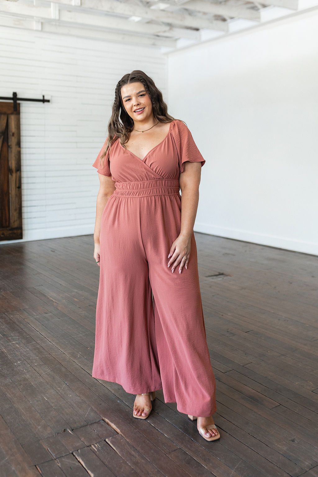 Wandering Valley Wide Leg Jumpsuit - WEBSITE EXCLUSIVE