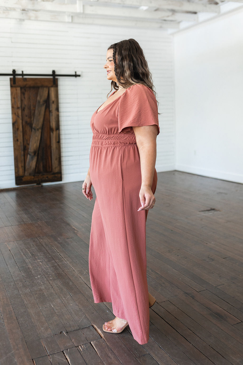 Wandering Valley Wide Leg Jumpsuit - WEBSITE EXCLUSIVE