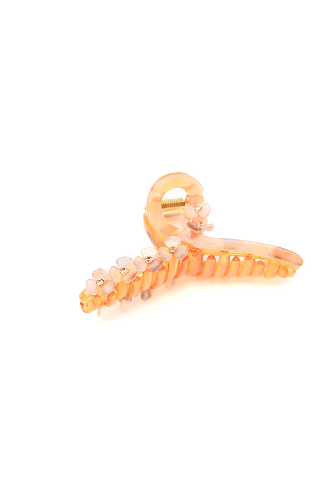 Watercolor Floral Claw Clip - WEBSITE EXCLUSIVE