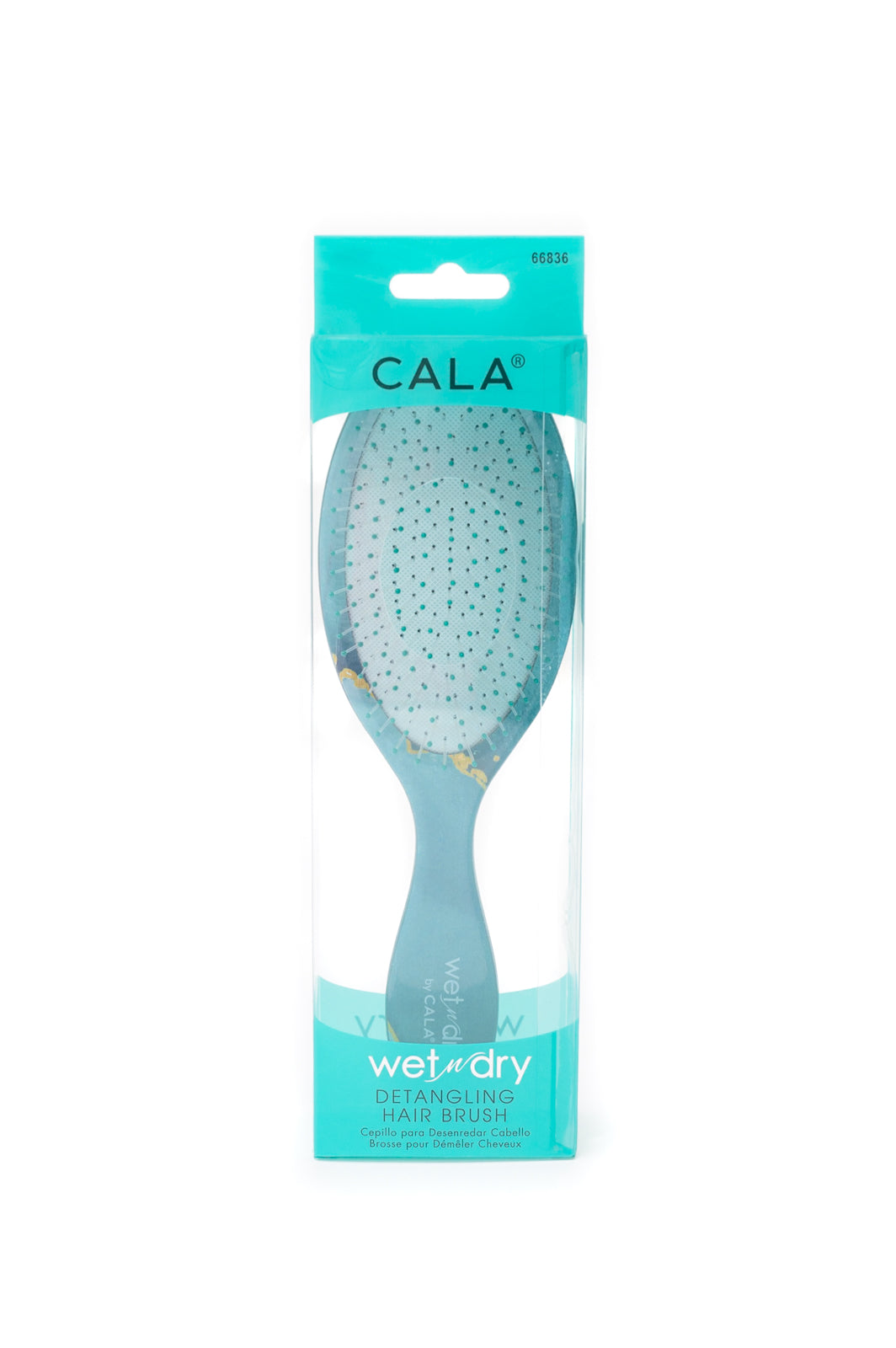 Wet Dry Brush in Mint Marble - WEBSITE EXCLUSIVE