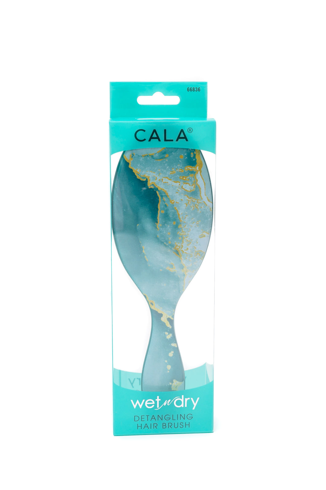 Wet Dry Brush in Mint Marble - WEBSITE EXCLUSIVE