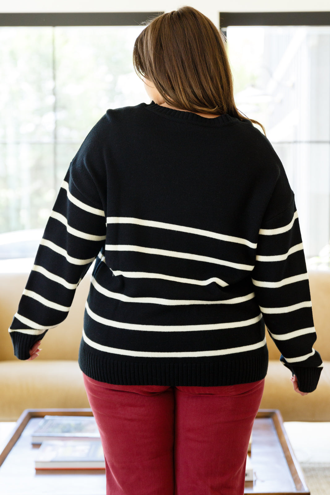 When in Doubt Striped Sweater - WEBSITE EXCLUSIVE