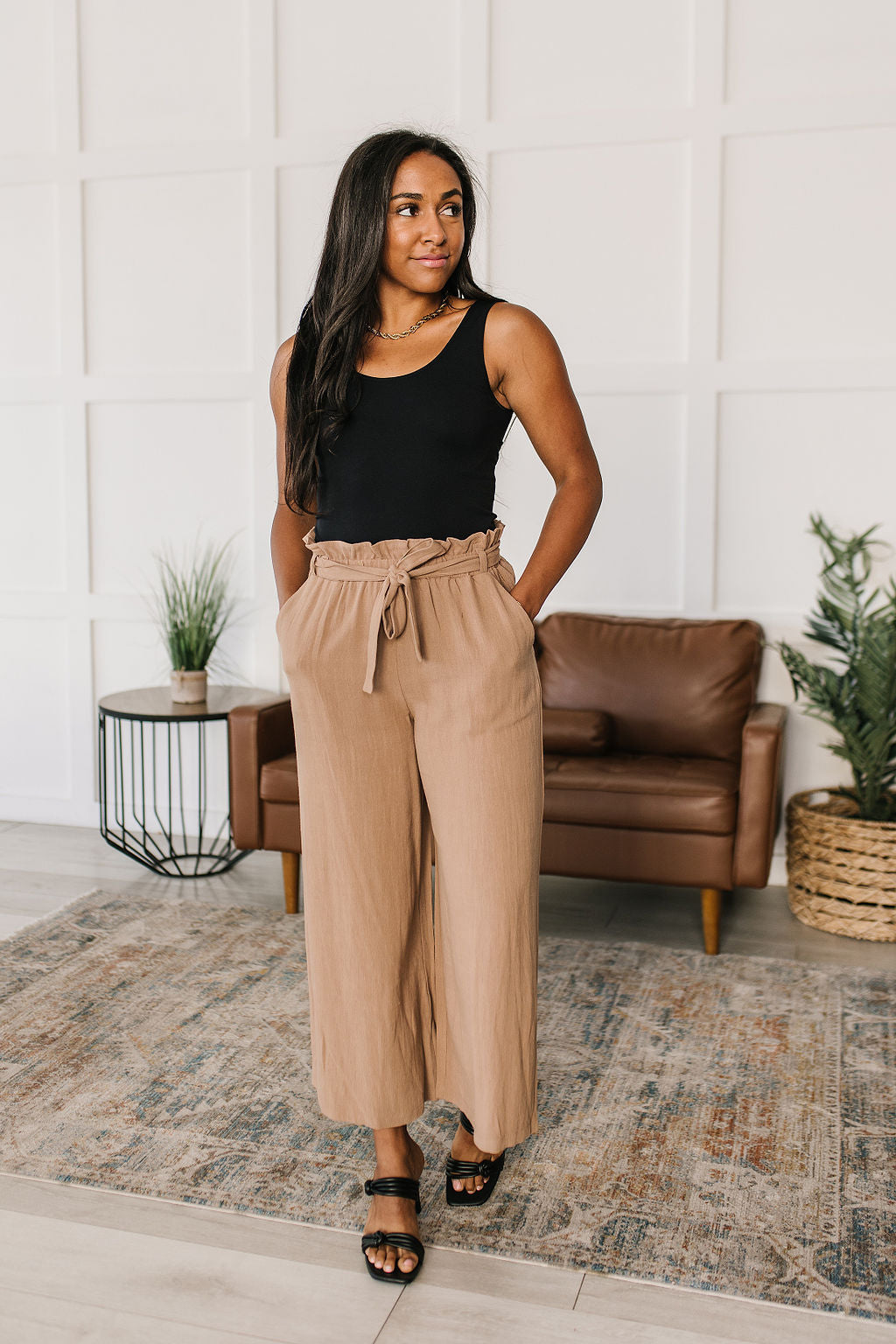 Where We Wander Wide Leg Pants - Website Exclusive