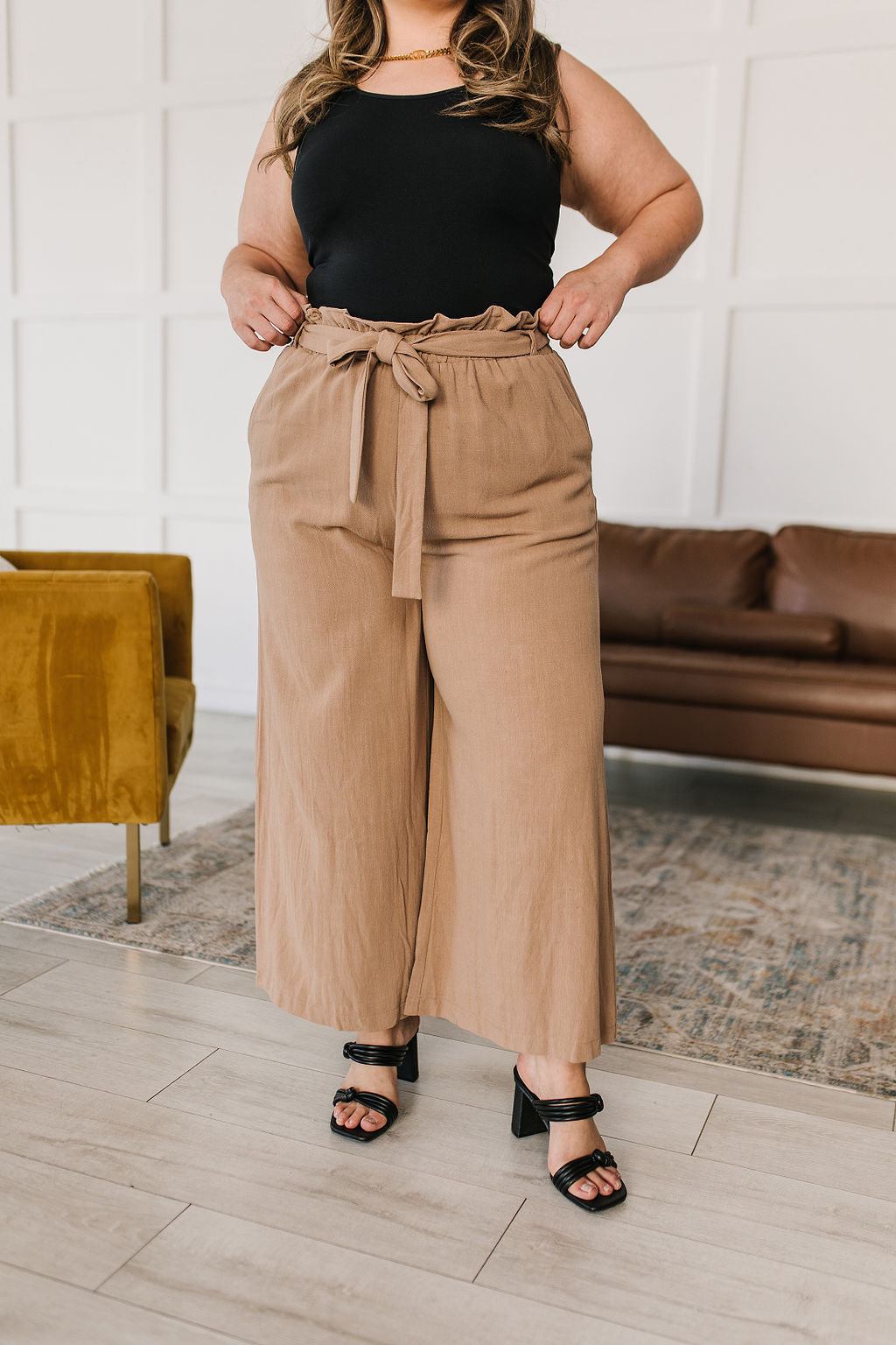 Where We Wander Wide Leg Pants - Website Exclusive