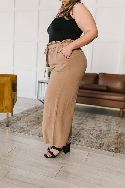 Where We Wander Wide Leg Pants - Website Exclusive