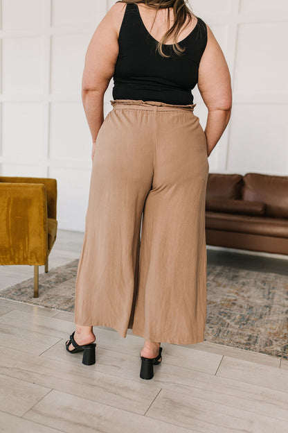 Where We Wander Wide Leg Pants - Website Exclusive