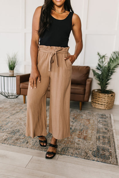 Where We Wander Wide Leg Pants - Website Exclusive
