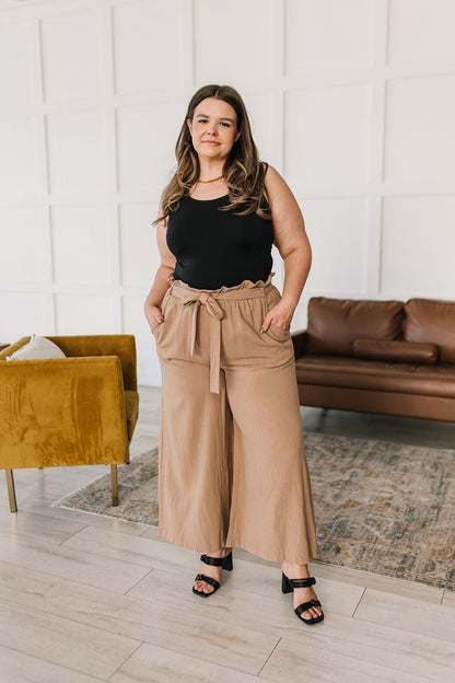 Where We Wander Wide Leg Pants - Website Exclusive