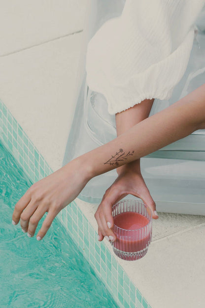 Words For A Season Temporary Tattoo - WEBSITE EXCLUSIVE