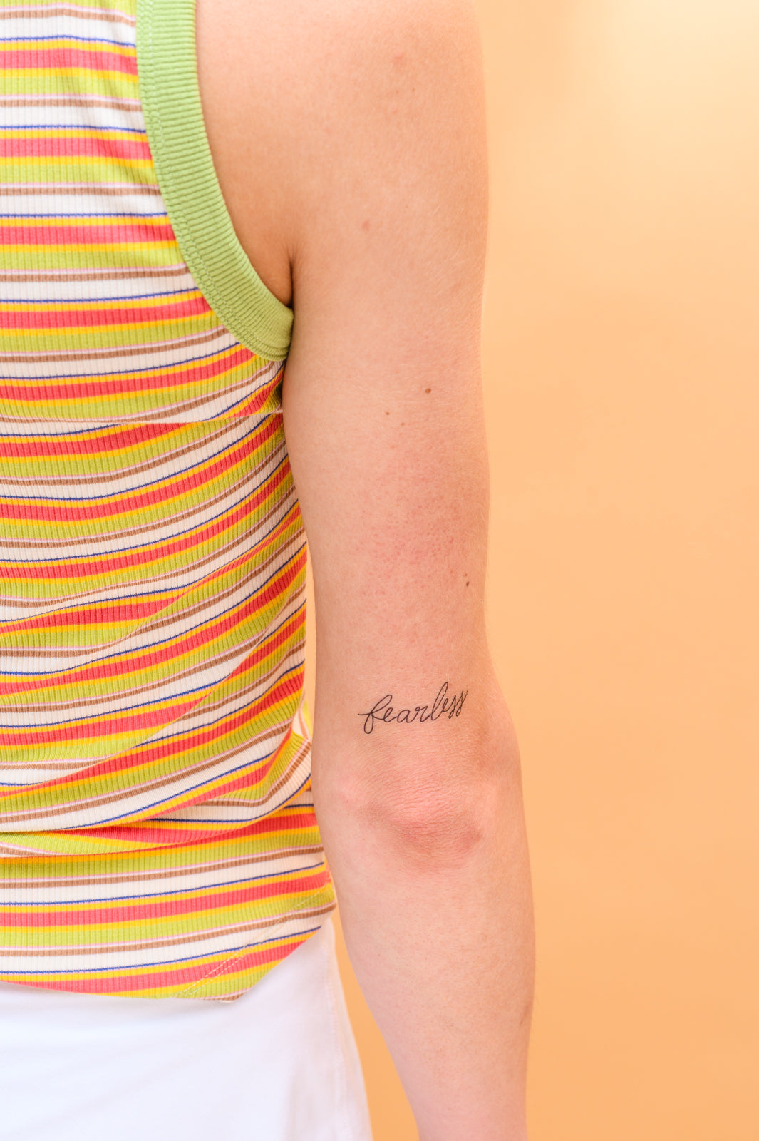 Words For A Season Temporary Tattoo - WEBSITE EXCLUSIVE