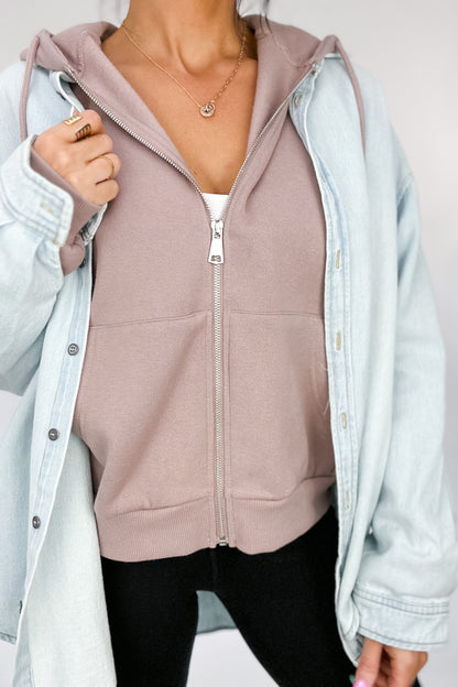 GRANT OVERSIZED DENIM SHIRT BY RISEN