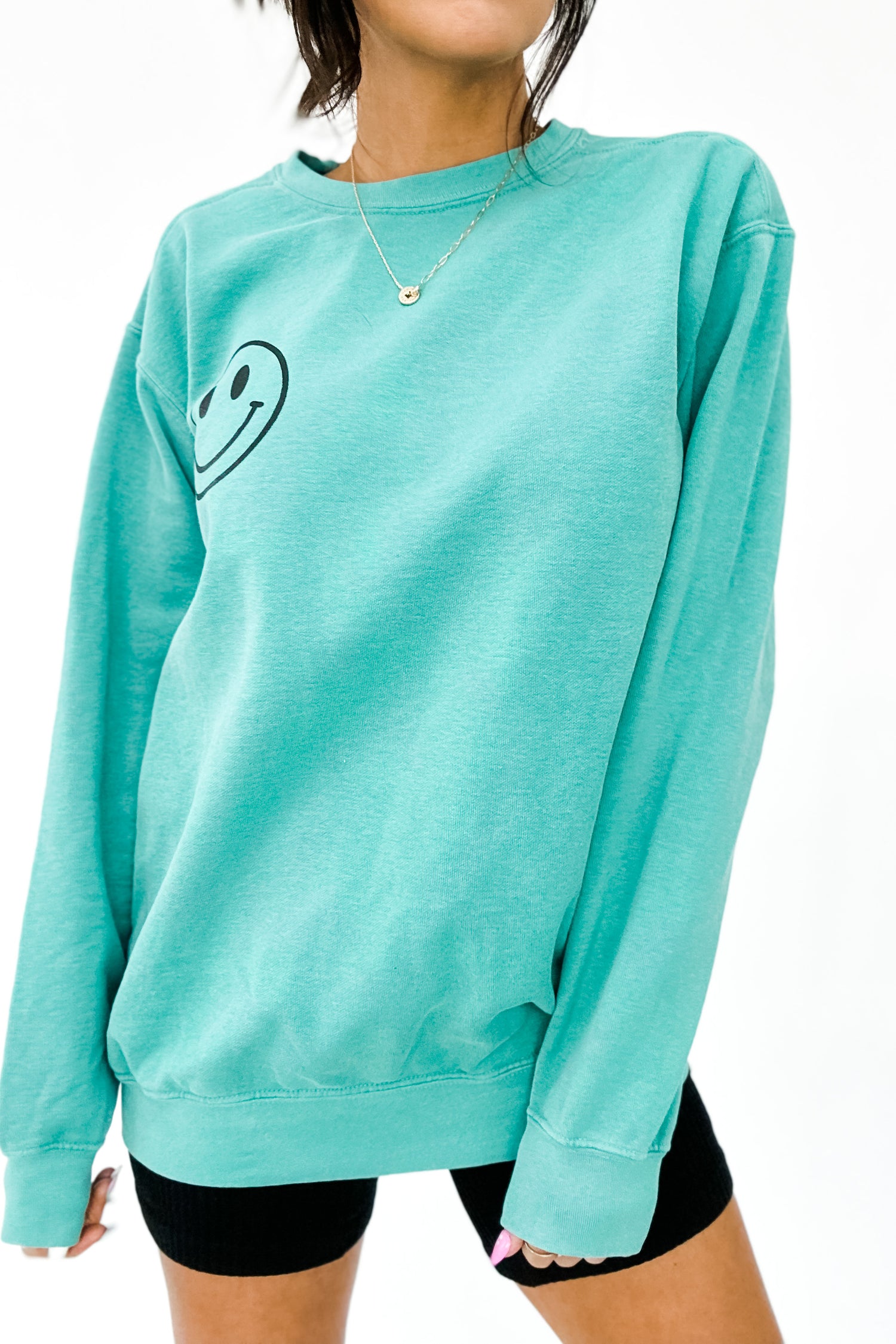 THE BEST IS YET TO COME CREWNECK SWEATSHIRT