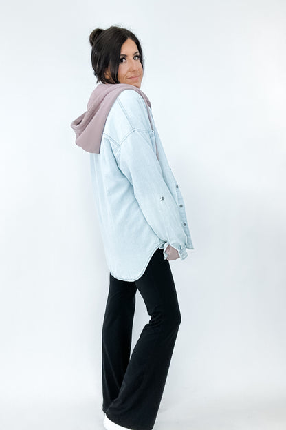 GRANT OVERSIZED DENIM SHIRT BY RISEN