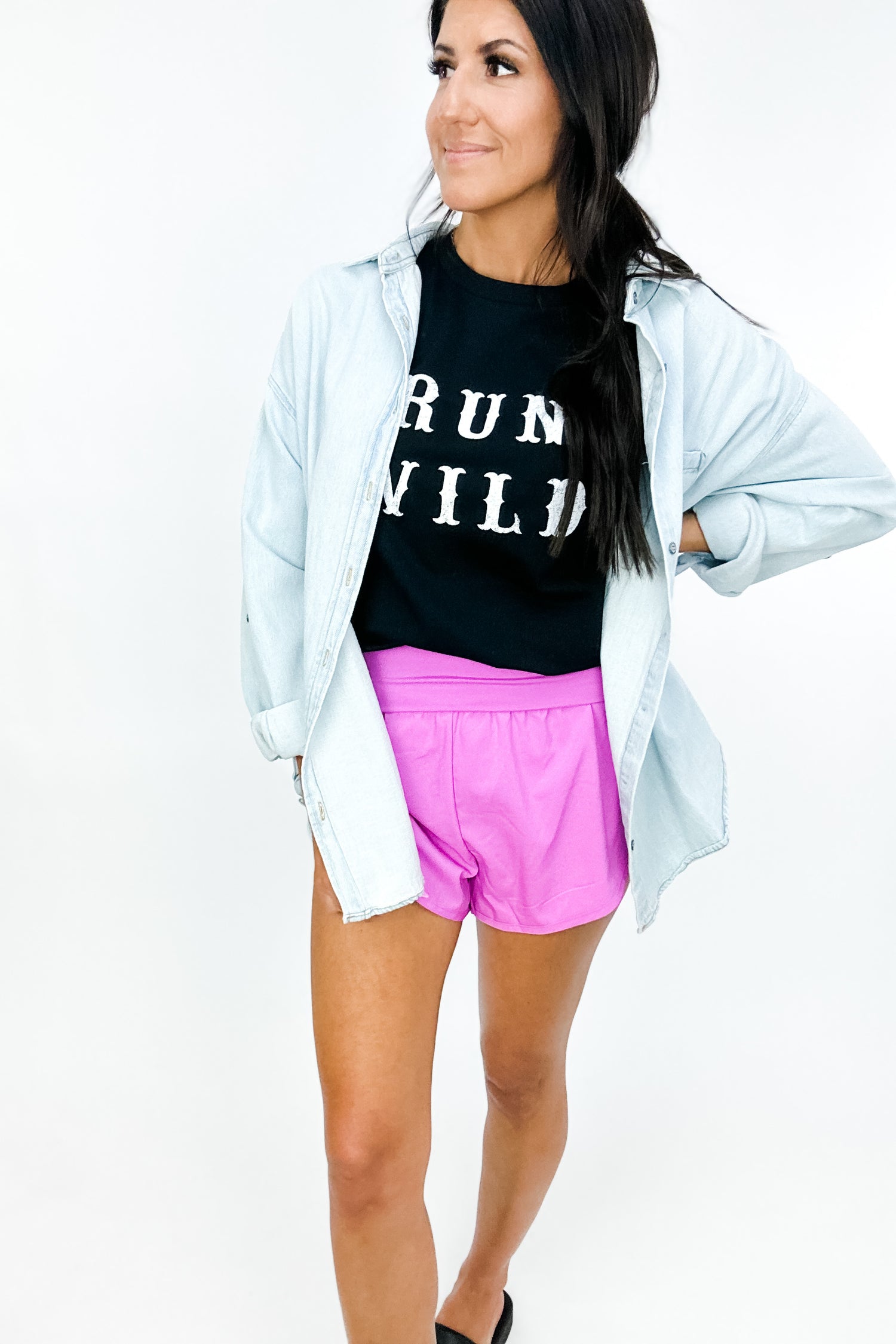 GRANT OVERSIZED DENIM SHIRT BY RISEN