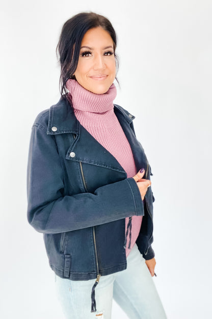 TOBI DISTRESSED MOM JEANS IN MEDIUM BY EUNINA