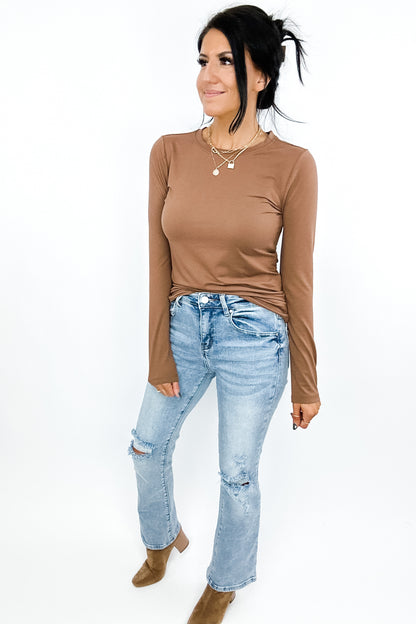 LANCE MID RISE STRAIGHT LEG JEANS BY RISEN - FINAL SALE