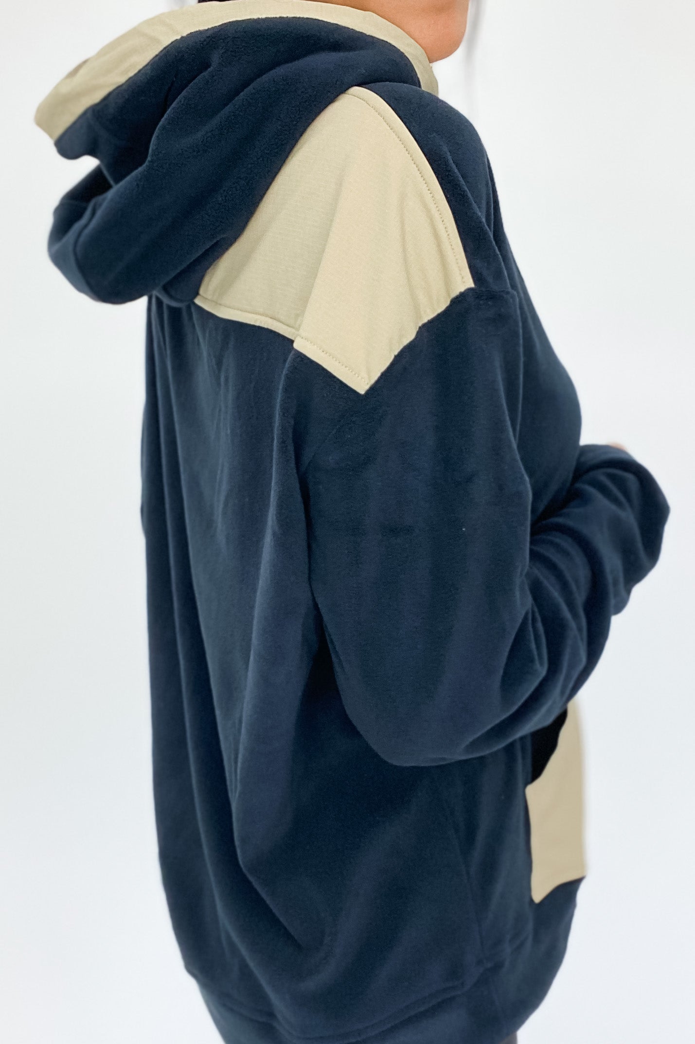 ONE CHANCE SUPER SOFT CONTRAST HOODIE - FINAL SALE
