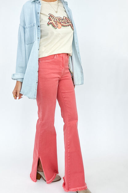 GRANT OVERSIZED DENIM SHIRT BY RISEN