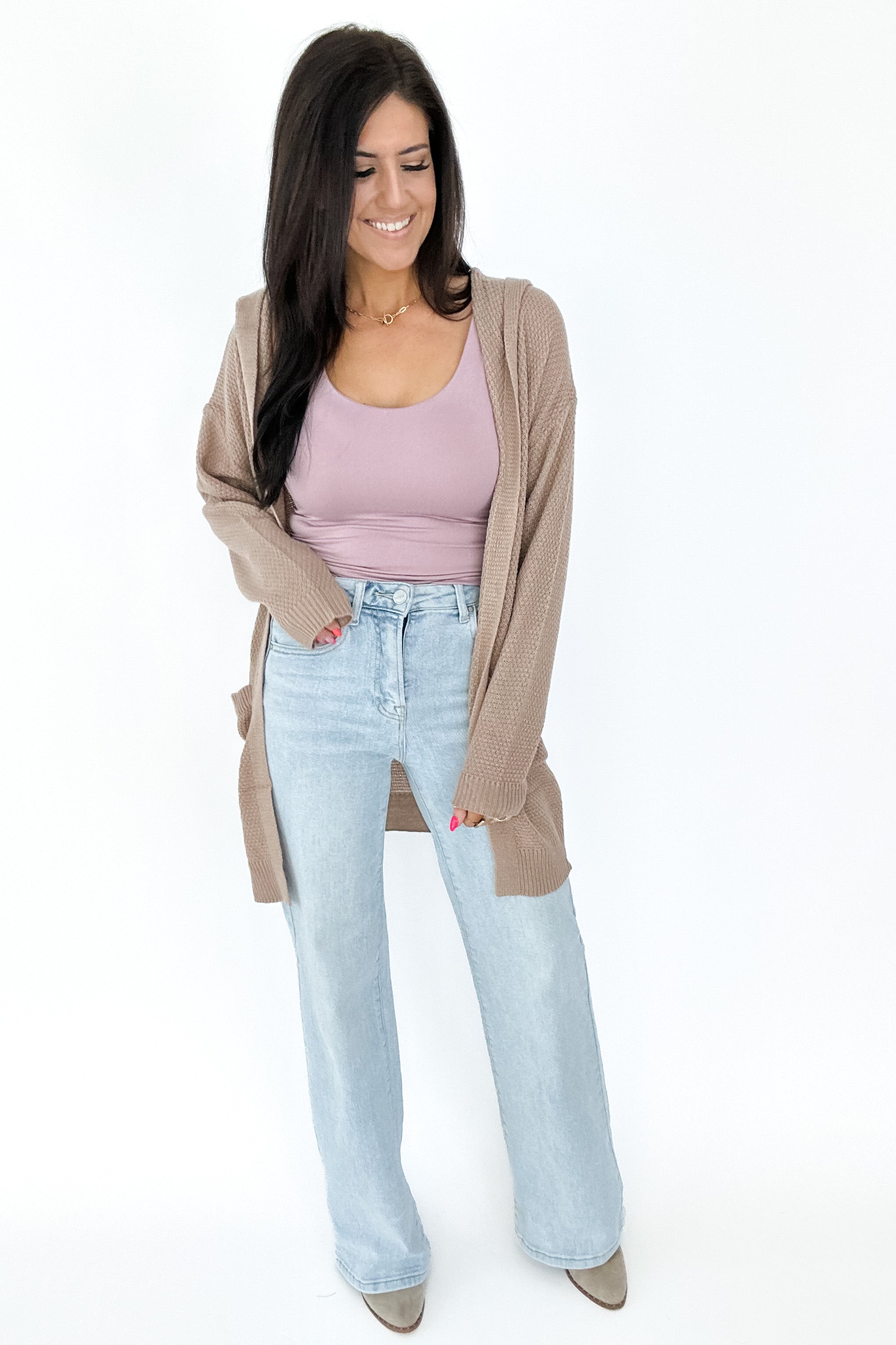 MILEY HIGH-RISE WIDE LEG JEANS BY RISEN