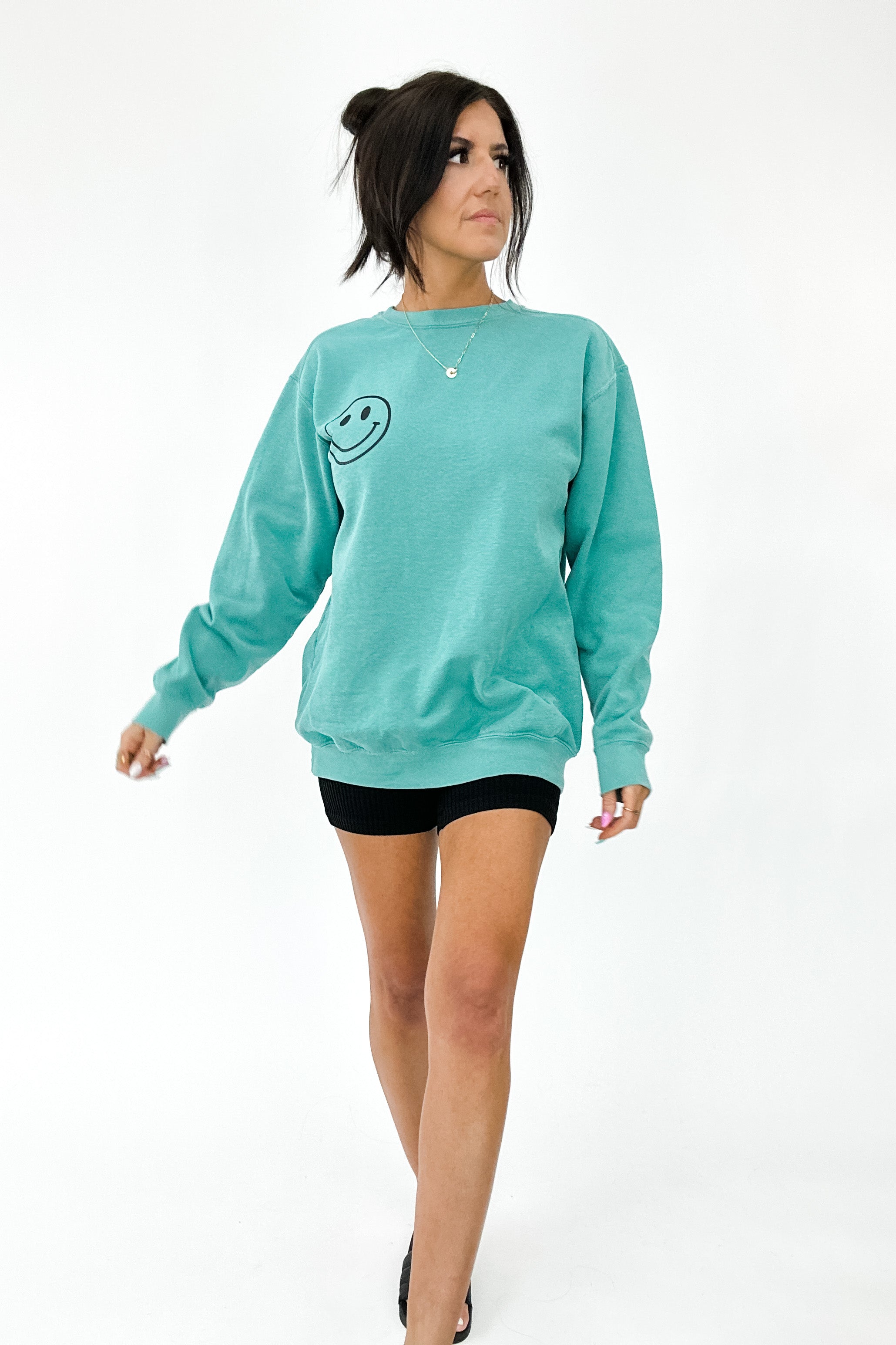 THE BEST IS YET TO COME CREWNECK SWEATSHIRT