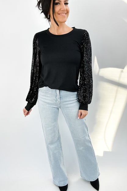 MILEY HIGH-RISE WIDE LEG JEANS BY RISEN