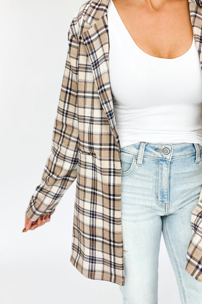 CLARA LIGHT WASH SKINNY JEANS BY EUNINA - FINAL SALE