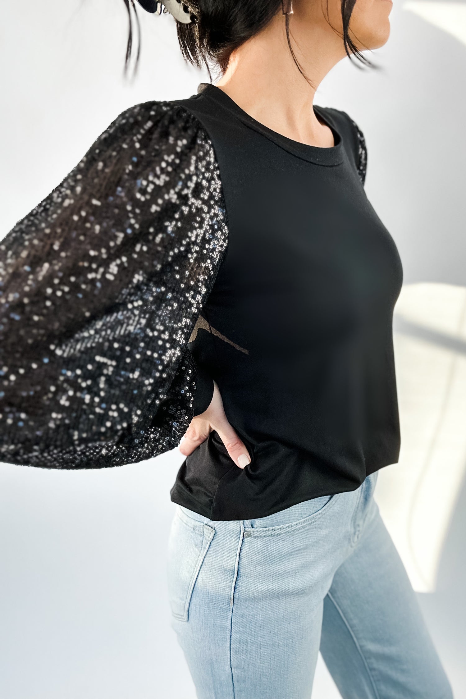 MILEY HIGH-RISE WIDE LEG JEANS BY RISEN