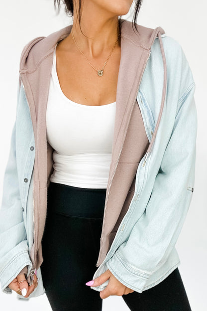 GRANT OVERSIZED DENIM SHIRT BY RISEN